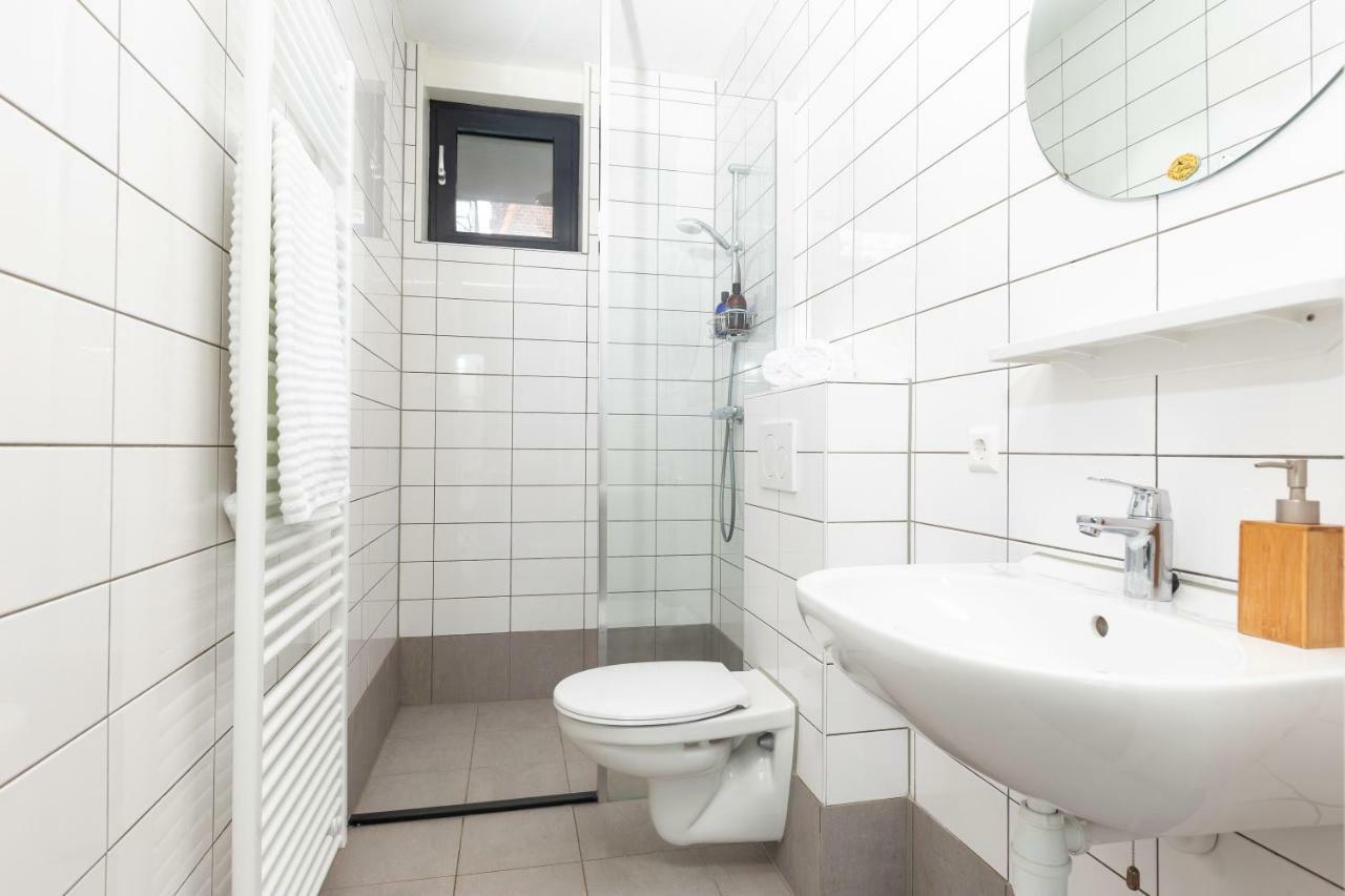 Retreat To Quite Newly Build Apt Centre Delft Family 20A Exterior foto